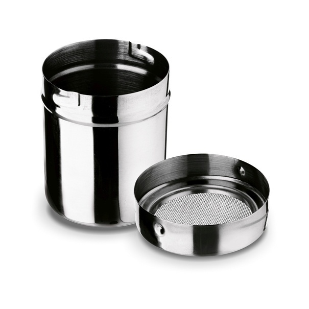 Pojemnik z sitkiem stalowy Tadar 300 ml