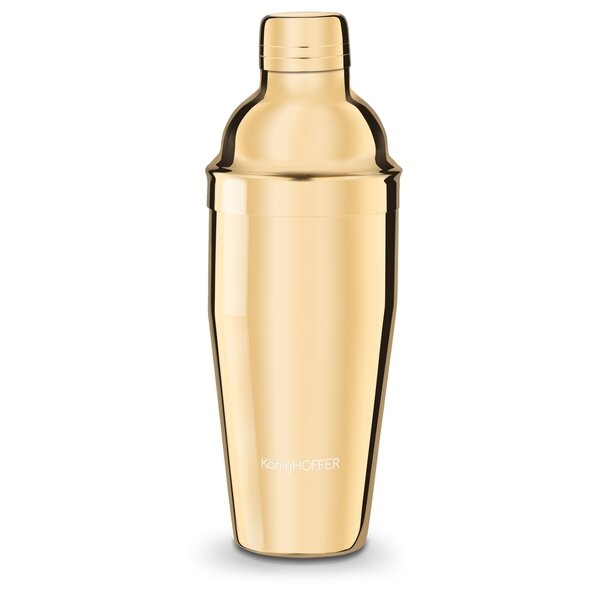 Shaker Konighoffer Lux 750 ml złoty