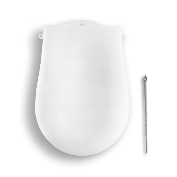 Silikonowy worek do wyrabiania ciasta Tadar 30,5 x 21 cm 1,5 l 3 kg