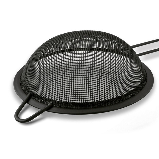 Sitka kuchenne metalowe z rączką Konighoffer Dark 10 cm 13 cm 18 cm czarne