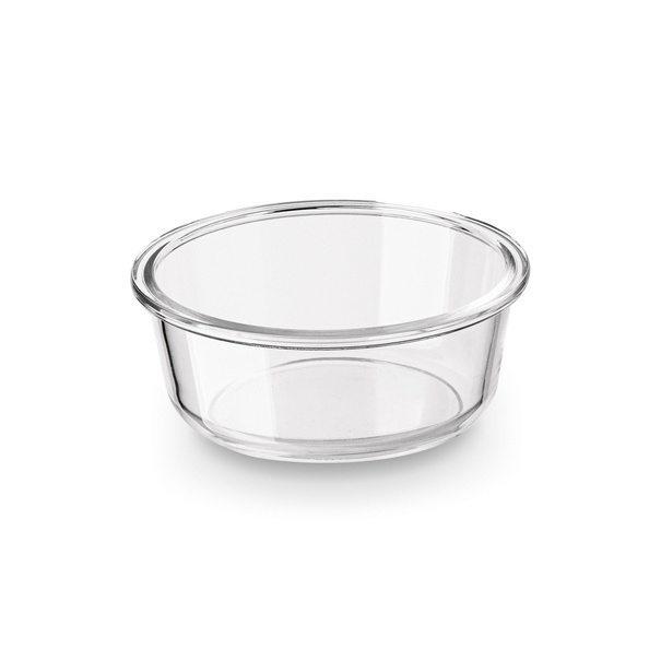 Szklane pojemniki na żywność Konighoffer Largo 400 ml 600 ml 900 ml okrągłe
