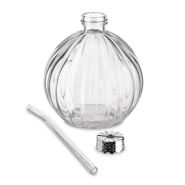Szklanka ze słomką Tadar Bombka 400 ml