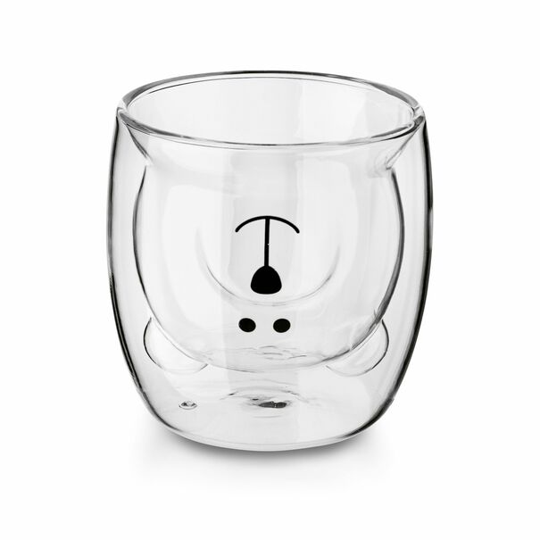 Szklanki termiczne do kawy i herbaty Tadar Sublime Miś 250 ml 2 szt.