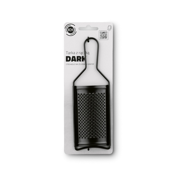 Tarka do warzyw ze stali nierdzewnej Konighoffer Dark 18 cm