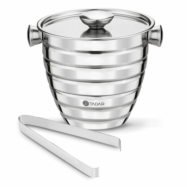 Wiaderko do lodu ze szczypcami Tadar Nuuk 1,5 l