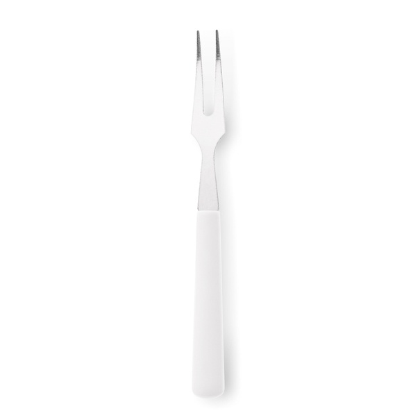 Widelczyki do przekąsek Tadar 10 cm 6 szt. białe