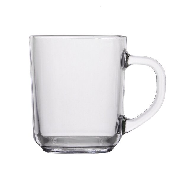 Zestaw 6 kubk&oacute;w szklanych Tadar 220 ml