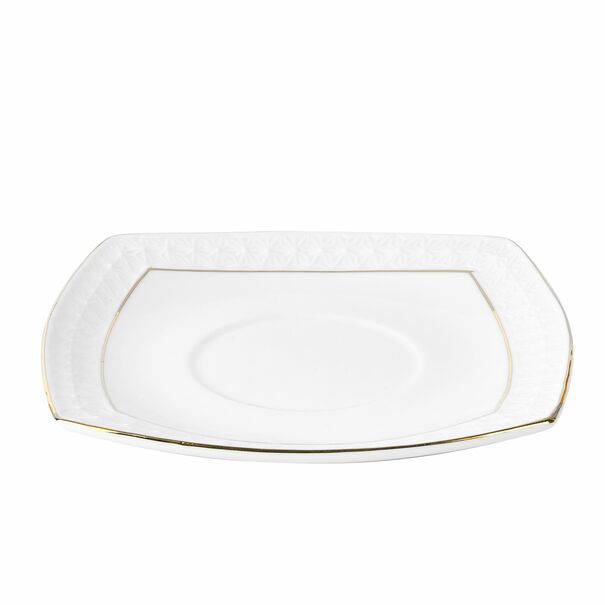 Zestaw dw&oacute;ch filiżanek ze spodkami Tadar Etiuda porcelana NBC 280 ml