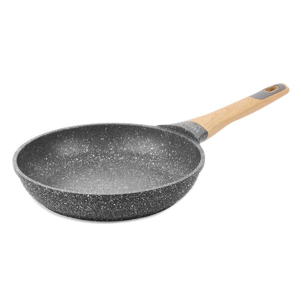 Zestaw garnk&oacute;w i patelni granitowych Starke Pro Ashen Granite 9 element&oacute;w i 5 miarek