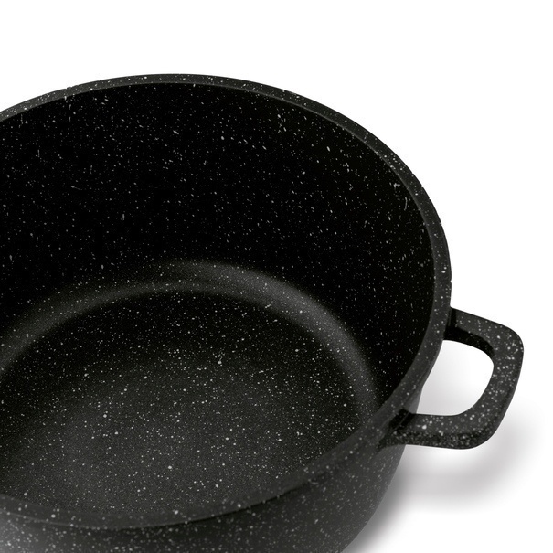Zestaw garnk&oacute;w Konighoffer Pollo 12 element&oacute;w 2 nakładki i 2 podkładki