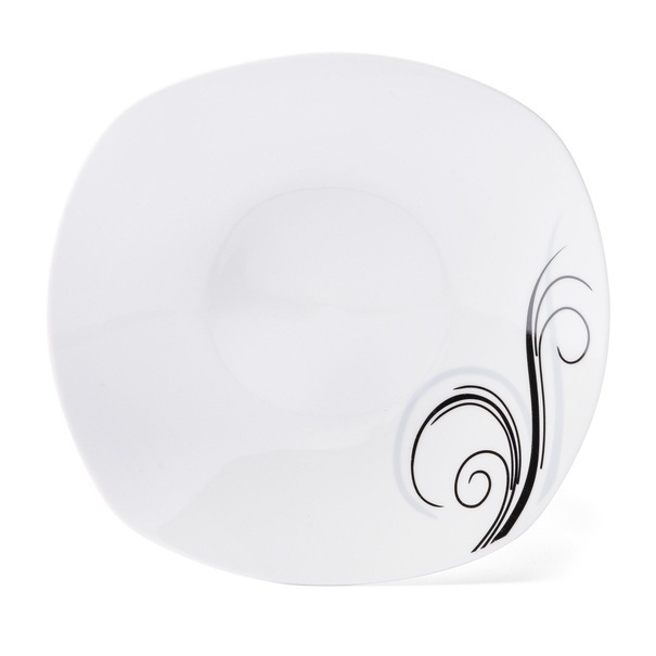 Zestaw kwadratowych talerzy porcelanowych Tadar Dolce Vita 18 element&oacute;w