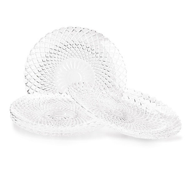 Zestaw talerzy deserowych dla 6 os&oacute;b Tadar Madeline 15 cm