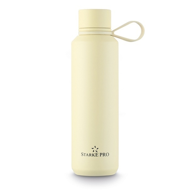 Butelka termiczna Starke Pro Savana 600 ml ż&oacute;łta
