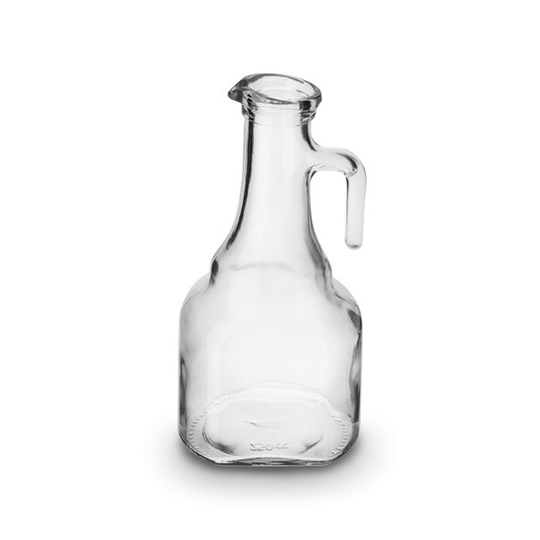 Butelki na oliwę szklane Sarina 250 ml 2 sztuki mix kolor&oacute;w