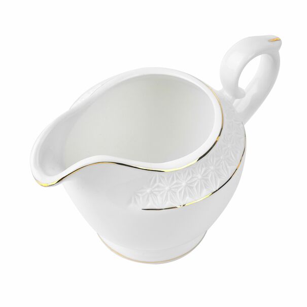 Cukiernica i mlecznik Tadar Etiuda porcelana NBC 280 ml/250 ml