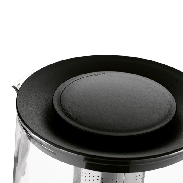 Dzbanek do herbaty z zaparzaczem i podgrzewaczem Konighoffer Andrea 1,5 l
