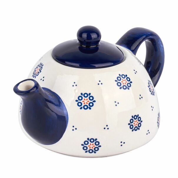 Dzbanek z filiżanką i spodkiem Tadar Folklor 360 ml/340 ml