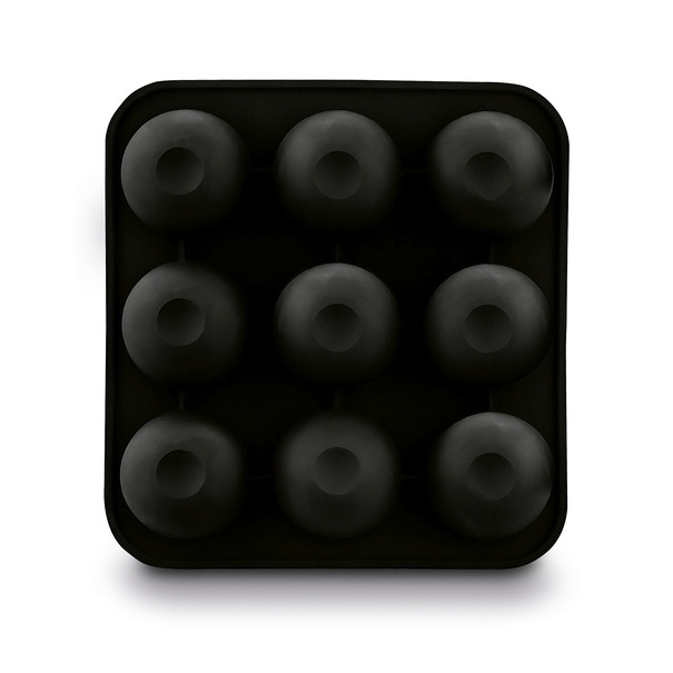 Forma do 9 muffin silikonowa do frytkownicy beztłuszczowej airfryera Tadar 19 x 18 x 3 cm