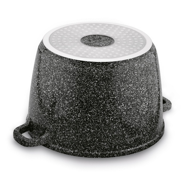 Garnek ceramiczny wysoki Konighoffer Kingstone 6,5 l okrągły z aromatyzerem