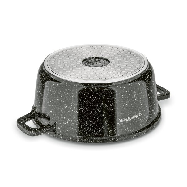 Garnek ceramiczny z pokrywką Konighoffer Kingstone 2,4 l na indukcję