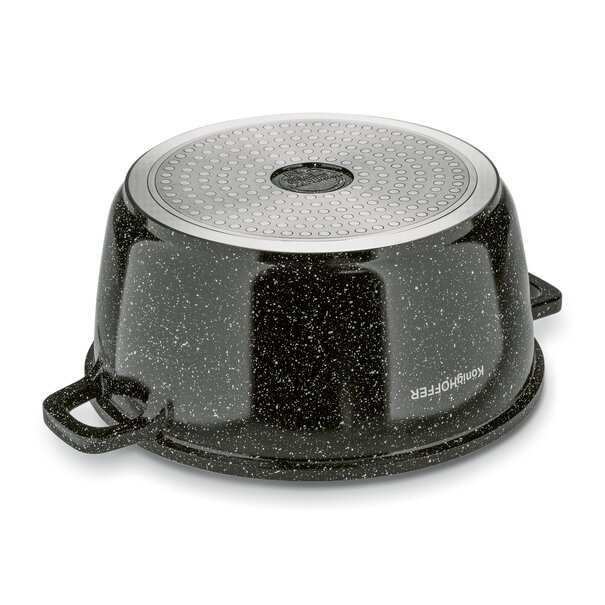 Garnek ceramiczny z pokrywką Konighoffer Kingstone 4,4 l na indukcję