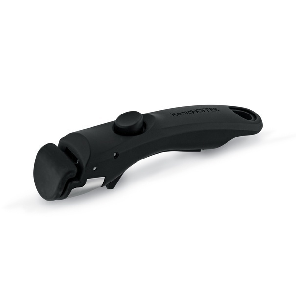 Komplet patelni głębokich z odpinaną rączką Konighoffer Spinel Black 20 / 24 / 28 cm indukcja