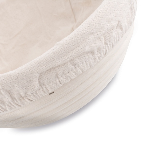 Koszyk do wyrastania chleba Tadar Rattan 23 cm okrągły