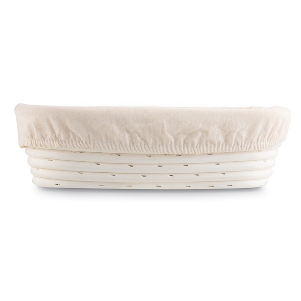 Koszyk do wyrastania chleba Tadar Rattan 28 x 15 cm prostokątny