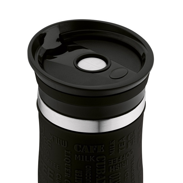 Kubek termiczny Konighoffer Loara 400 ml czarny