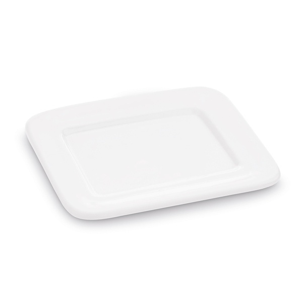 Maselniczka ceramiczna z pokrywką Tadar 16 x 13 x 8,5 cm biała