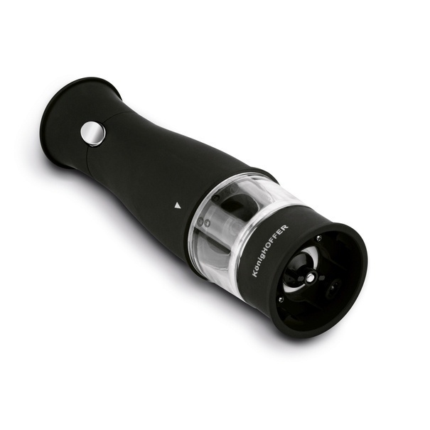 Młynek elektryczny KonigHOFFER Olivier czarny