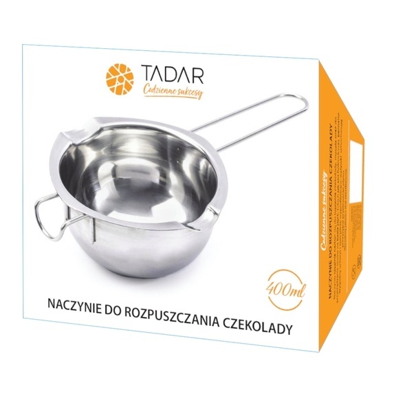 Naczynie do rozpuszczania czekolady typu tygielek Tadar 400 ml
