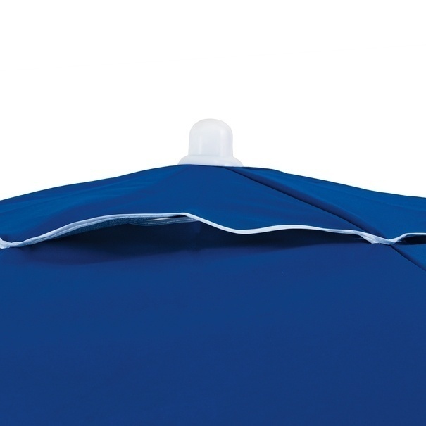 Parasol plażowy łamany Tadar Niebieski 200 cm