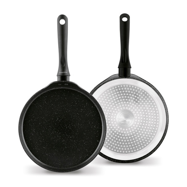 Patelnia do naleśnik&oacute;w na indukcję Konighoffer Pollo 24 cm