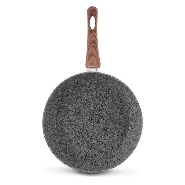 Patelnia granitowa głęboka Konighoffer Venga 28 x 7 cm indukcja