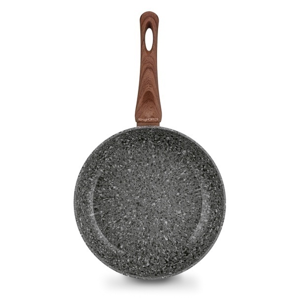 Patelnia granitowa Konighoffer Venga 24 cm indukcja
