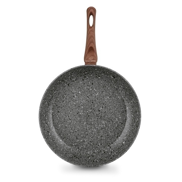 Patelnia granitowa Konighoffer Venga 28 cm indukcja
