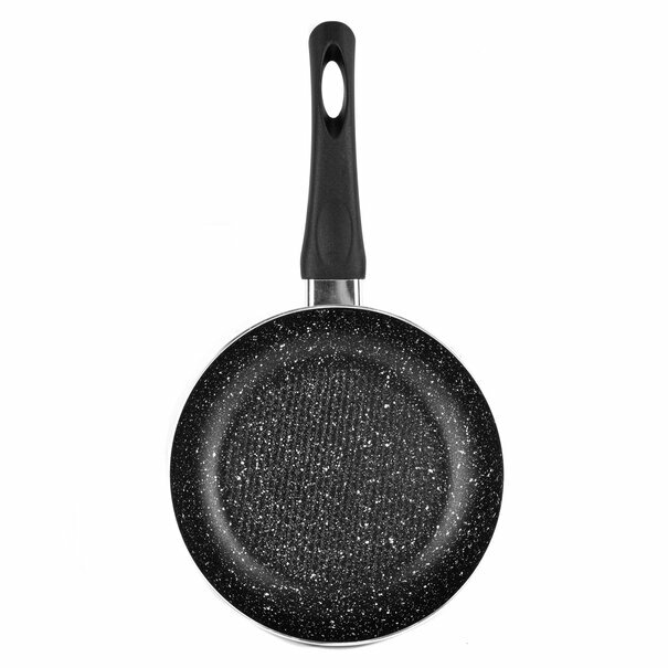 Patelnia marmurkowa non-stick Tadar Marmara Black 20 cm indukcja