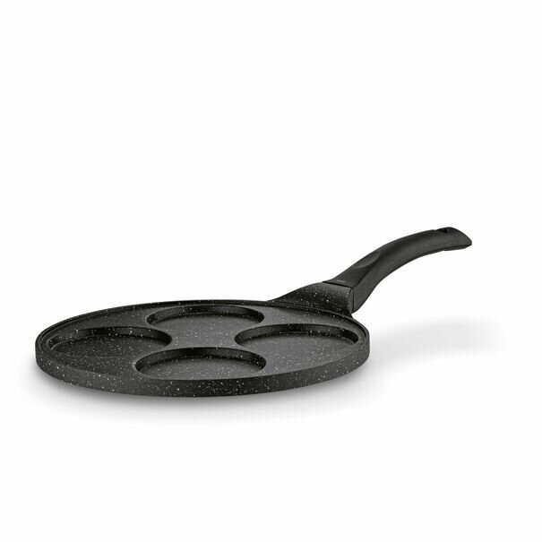 Patelnia marmurowa do pancakes i plack&oacute;w Tadar Marble 26 cm indukcja