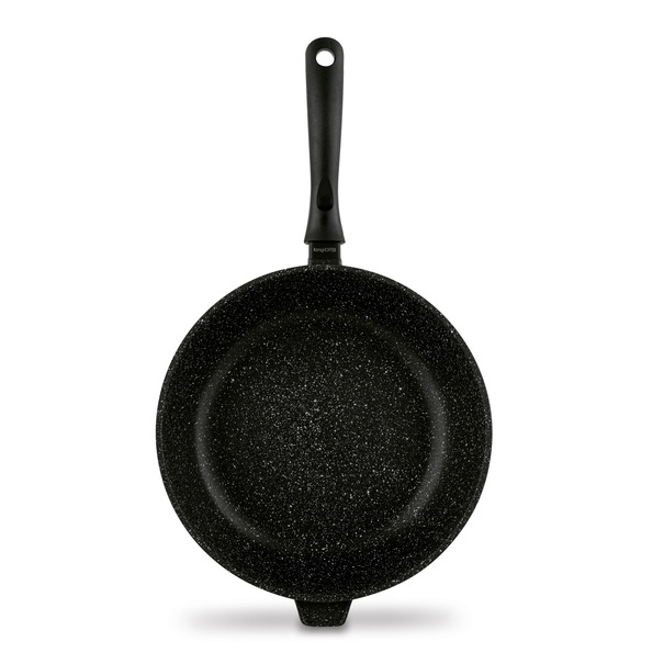 Patelnia na indukcję głęboka Konighoffer Pollo Black 28 x 7 cm