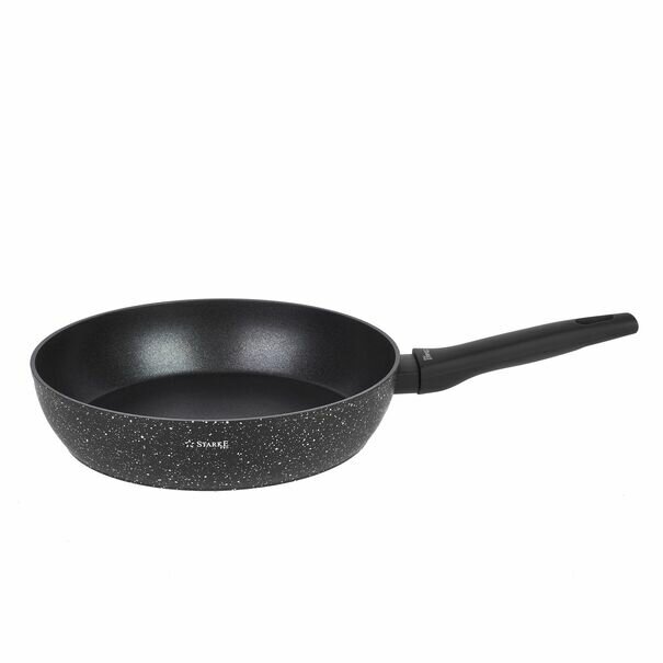 Patelnia na indukcję non-stick z pokrywką Starke Pro Sirius 28 cm głęboka
