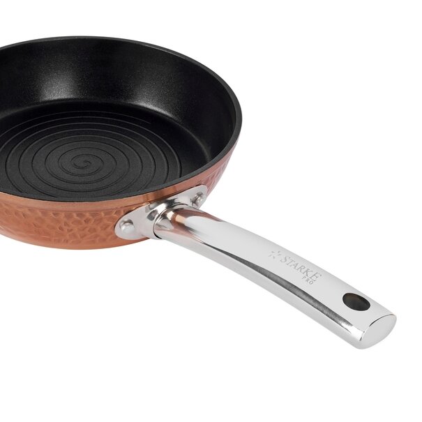 Patelnia na indukcję Starke Pro Black Copper 20 cm