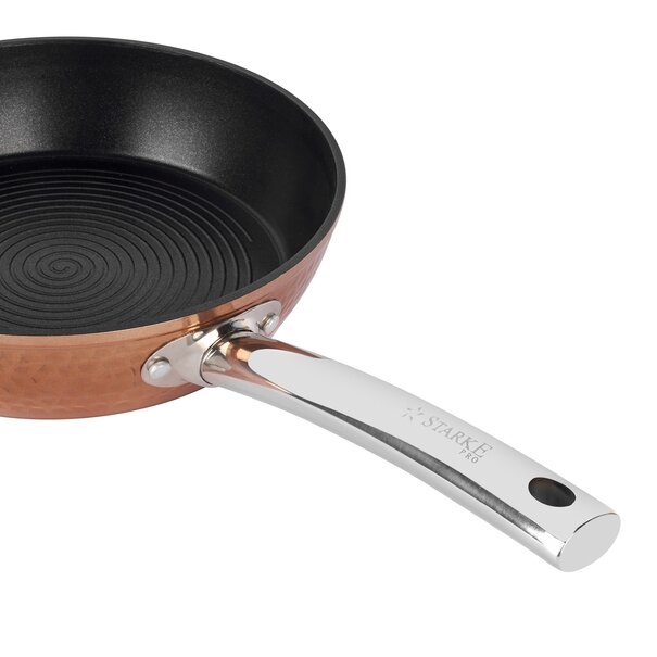 Patelnia na indukcję Starke Pro Black Copper 28 cm