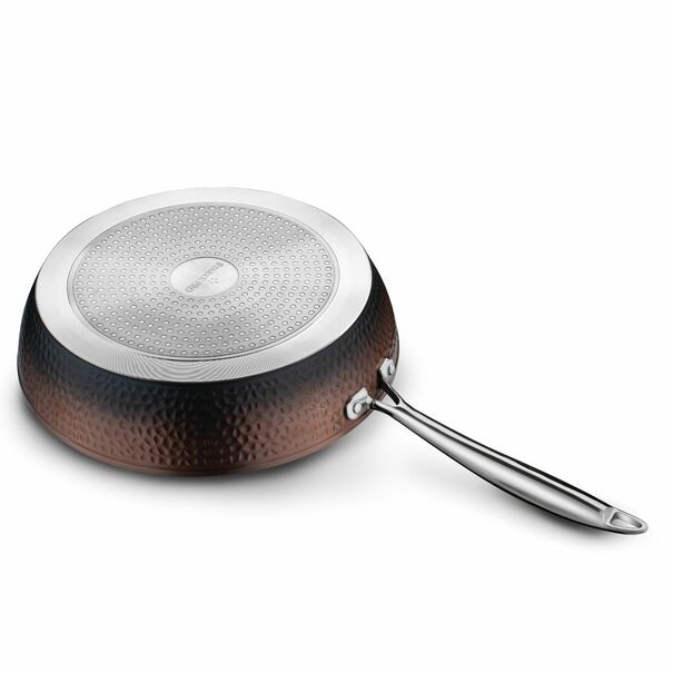 Patelnia non-stick Starke Pro Glossy Copper 28 cm indukcja