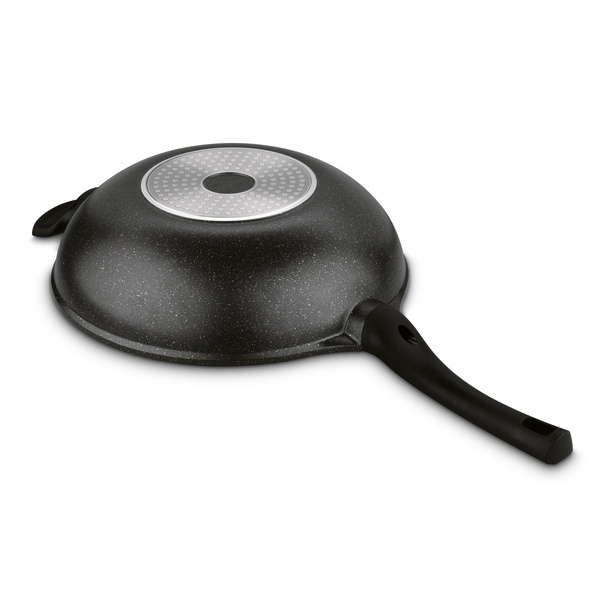 Patelnia WOK marmurkowa na indukcję Konighoffer Kenji 30 cm