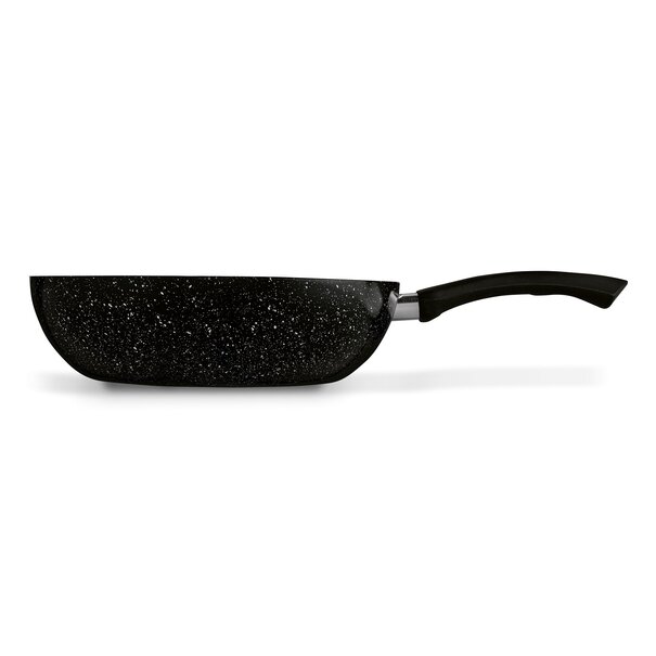 Patelnia WOK na indukcję Tadar Marmara Black 30 x 8,5 cm