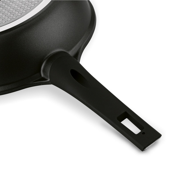 Patelnia WOK na indukcję z pokrywką Starke Pro Taylor Marble 32 cm