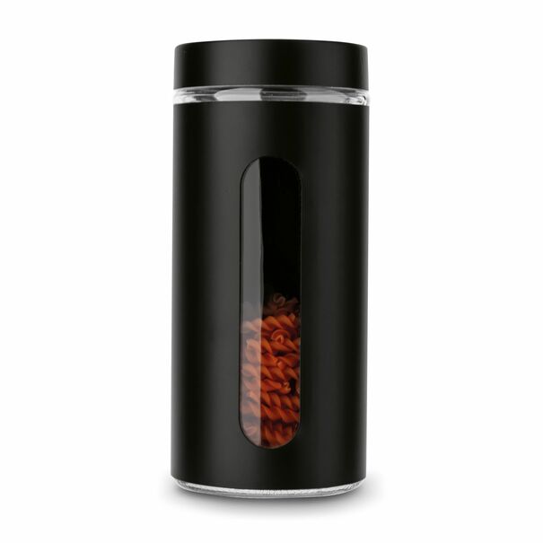 Pojemnik kuchenny Tadar Prato 1,4 l czarny