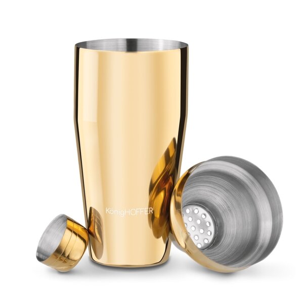 Shaker Konighoffer Lux 750 ml złoty