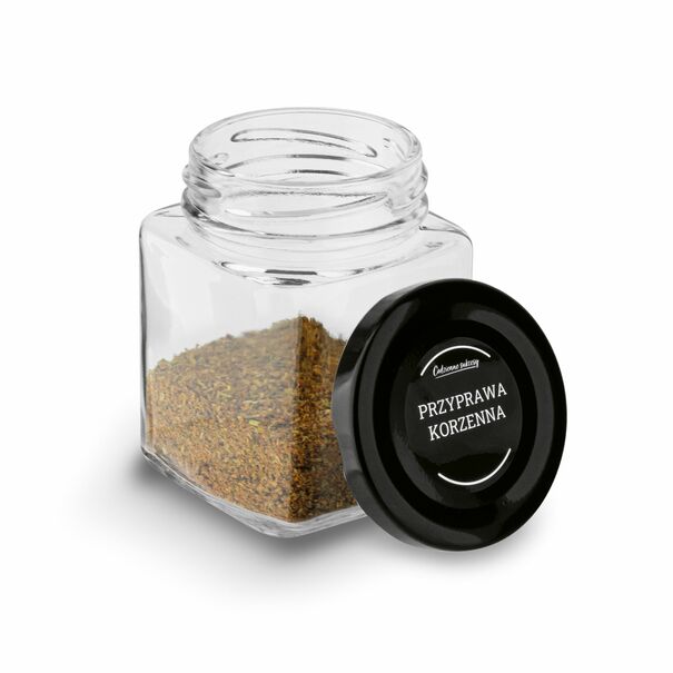 Słoik szklany z metalową zakrętką Tadar Belo 150 ml
